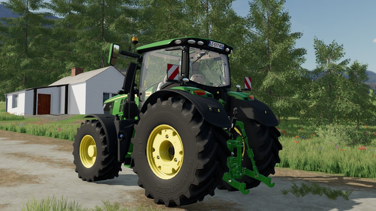 John Deere 6R 2021