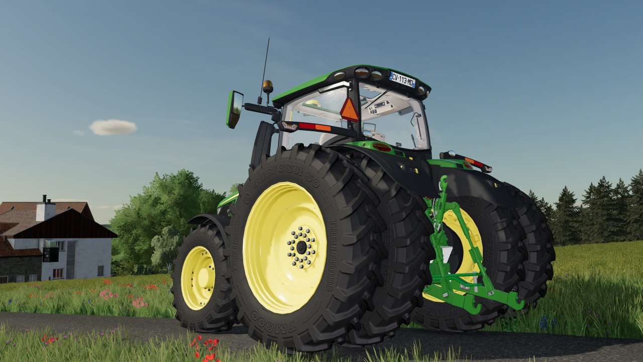 John Deere 6R 2021 US