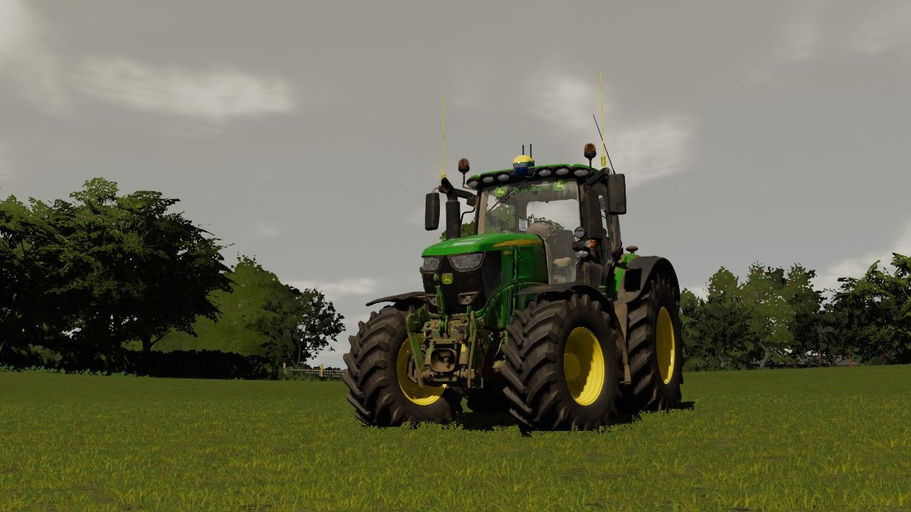 John deere 6r 230-250 Edit