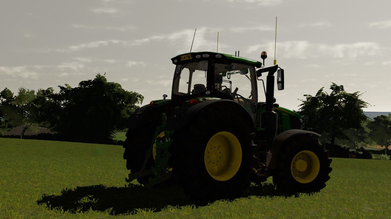 John deere 6r 230-250 Edit