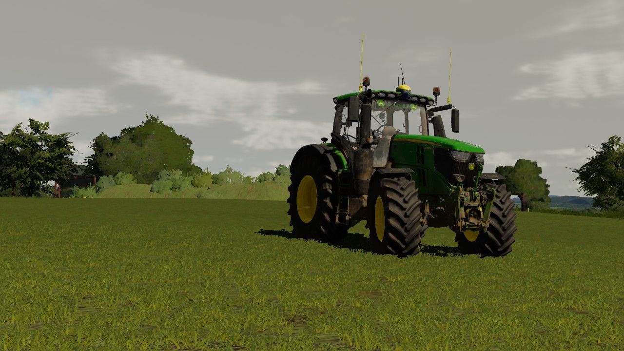 John deere 6r 230-250 Edit