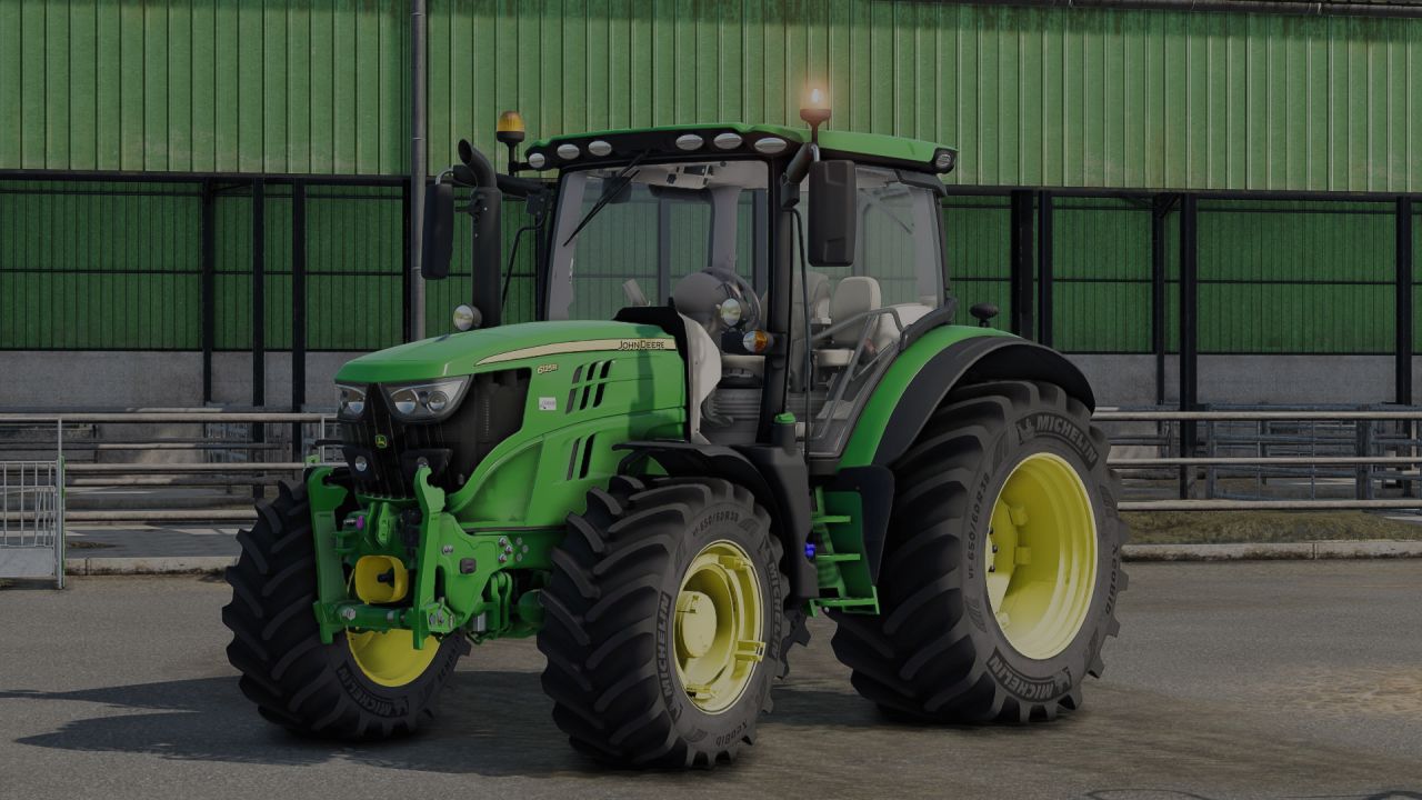 John Deere 6R