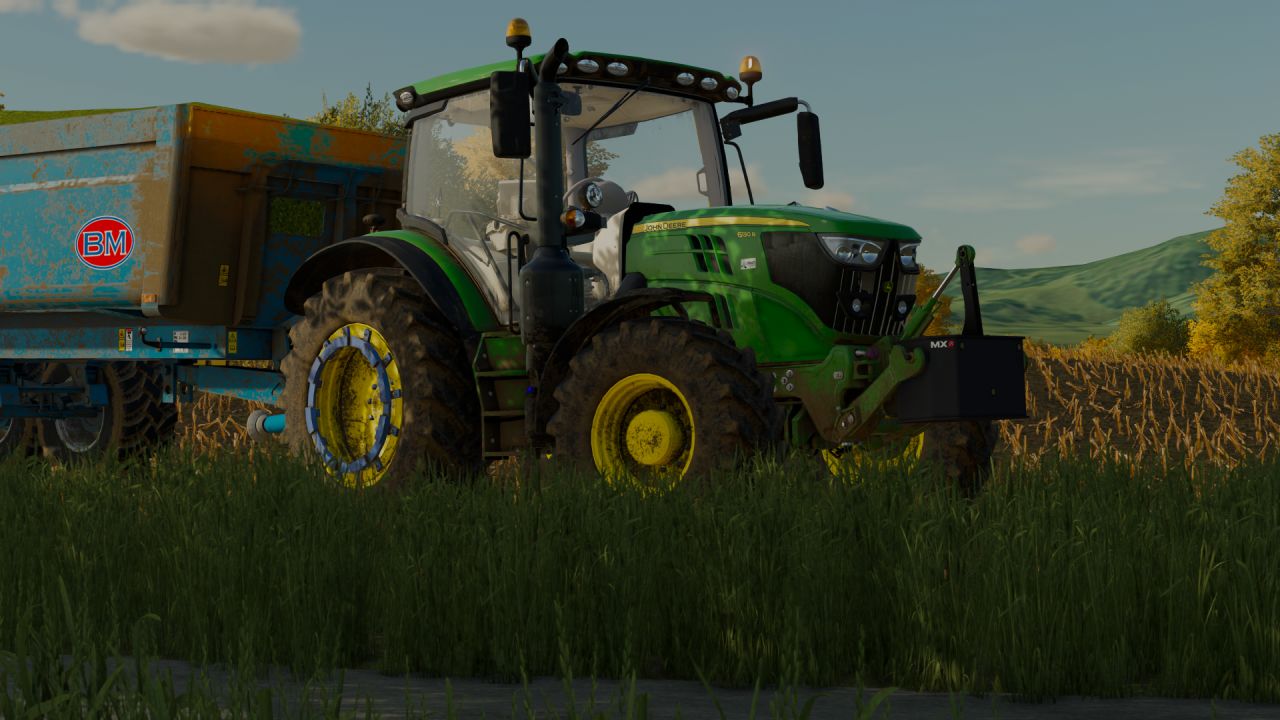 John Deere 6R