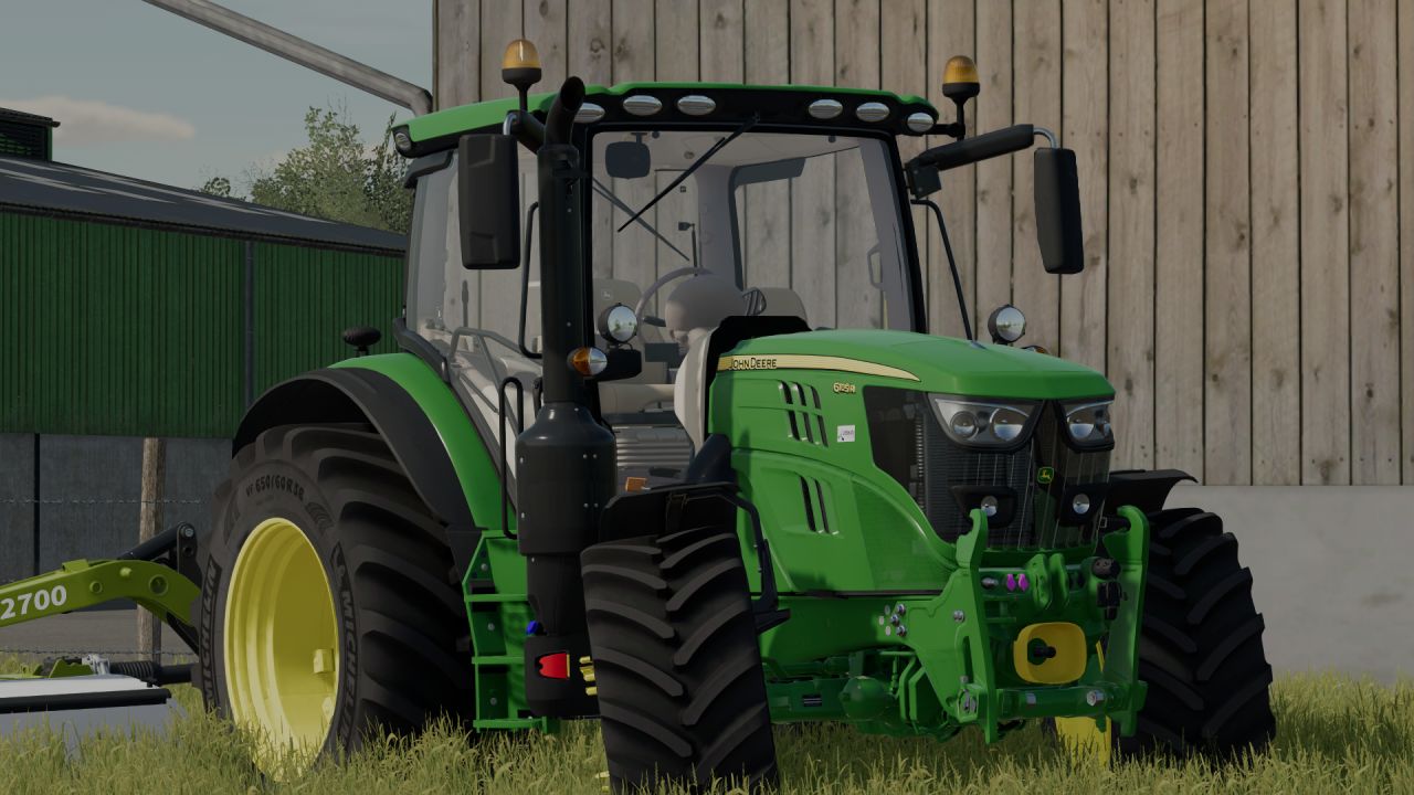 John Deere 6R