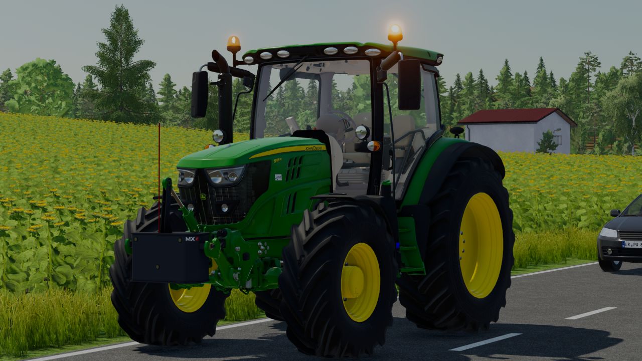 John Deere 6R