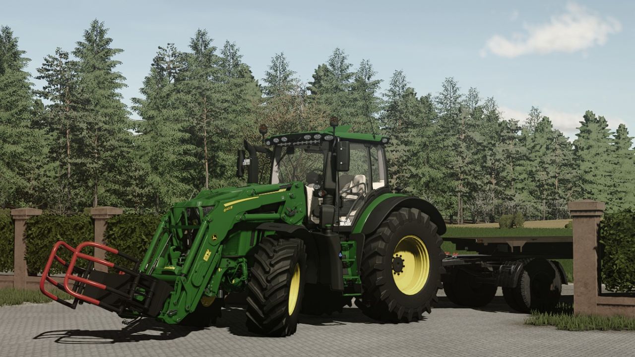 John Deere 6R