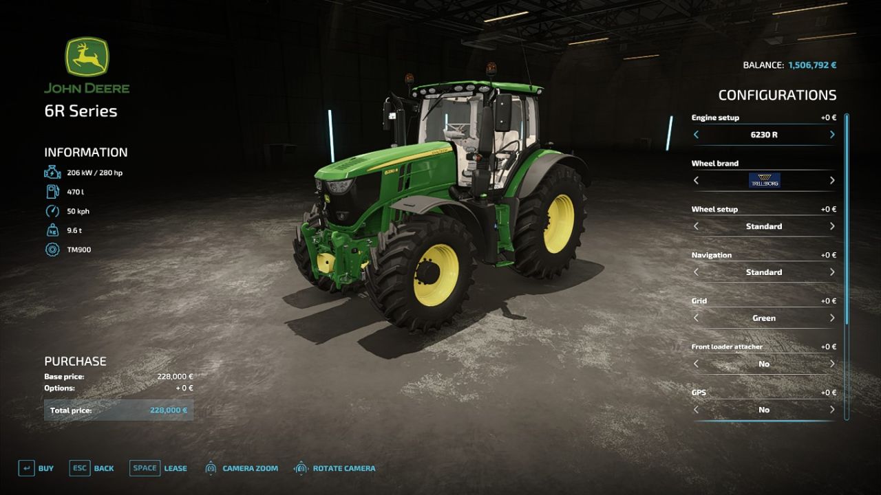 John Deere 6R