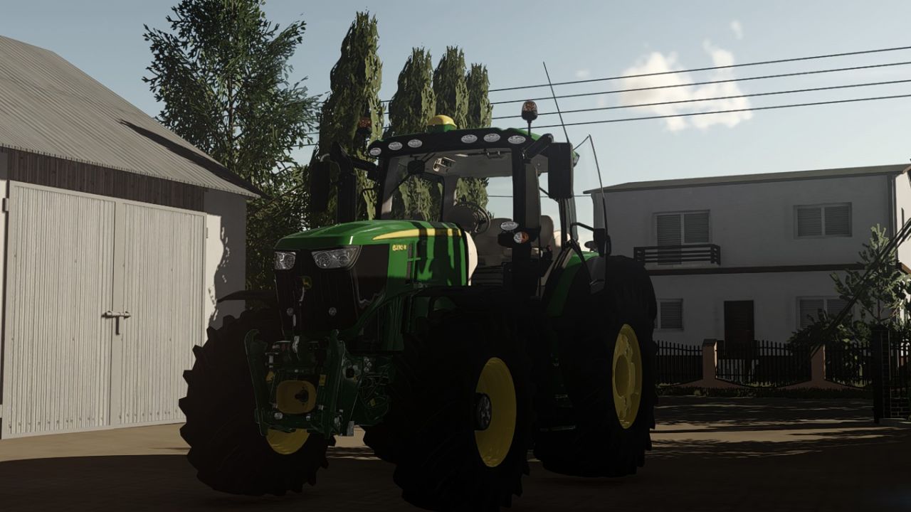 John Deere 6R