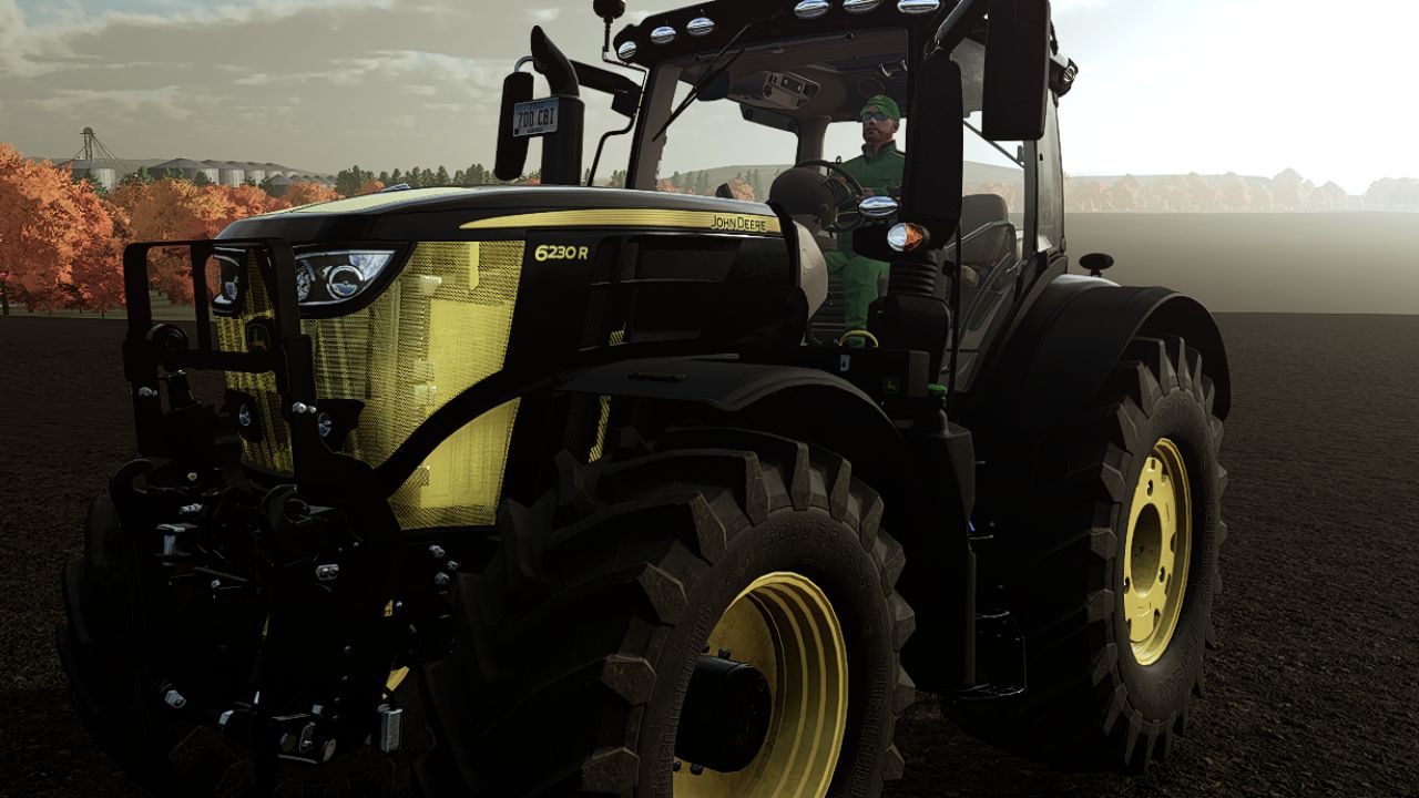 John Deere 6R Black Edition