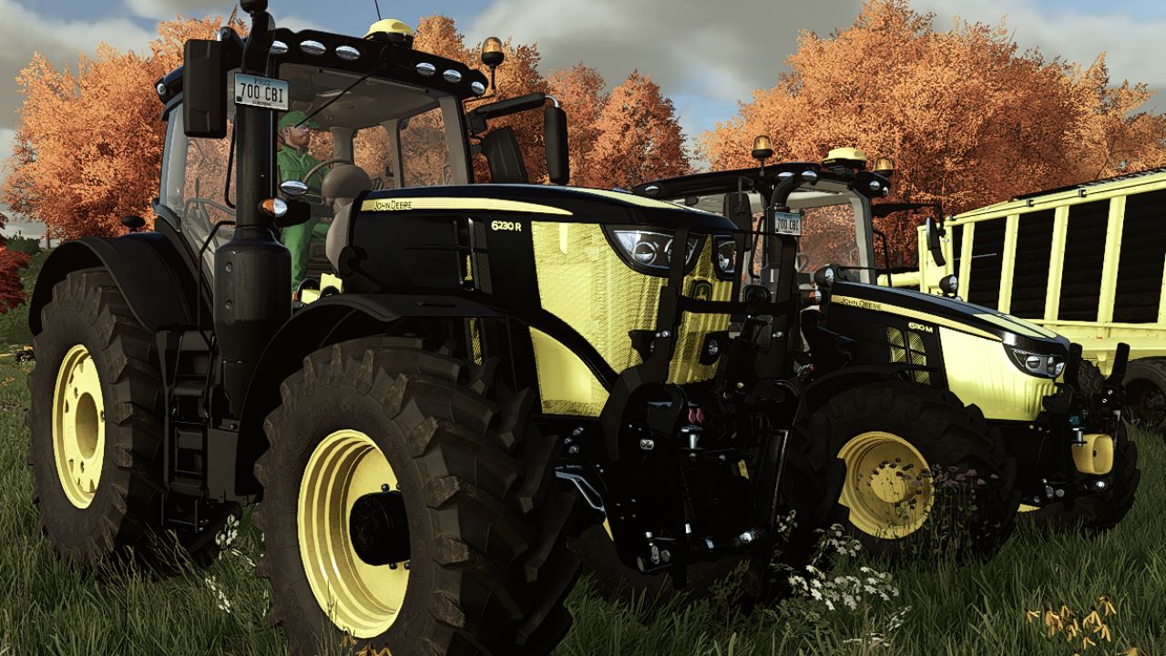 John Deere 6R Black Edition