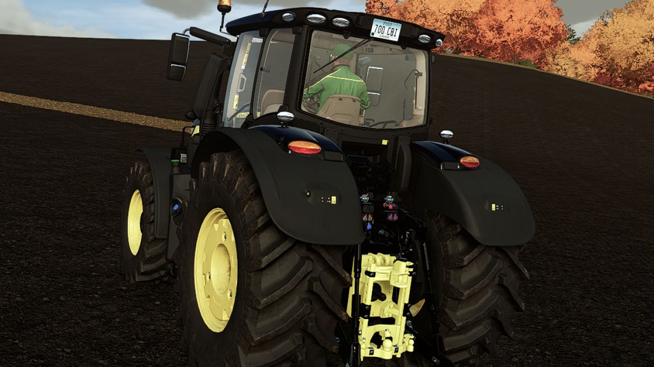 John Deere 6R Black Edition