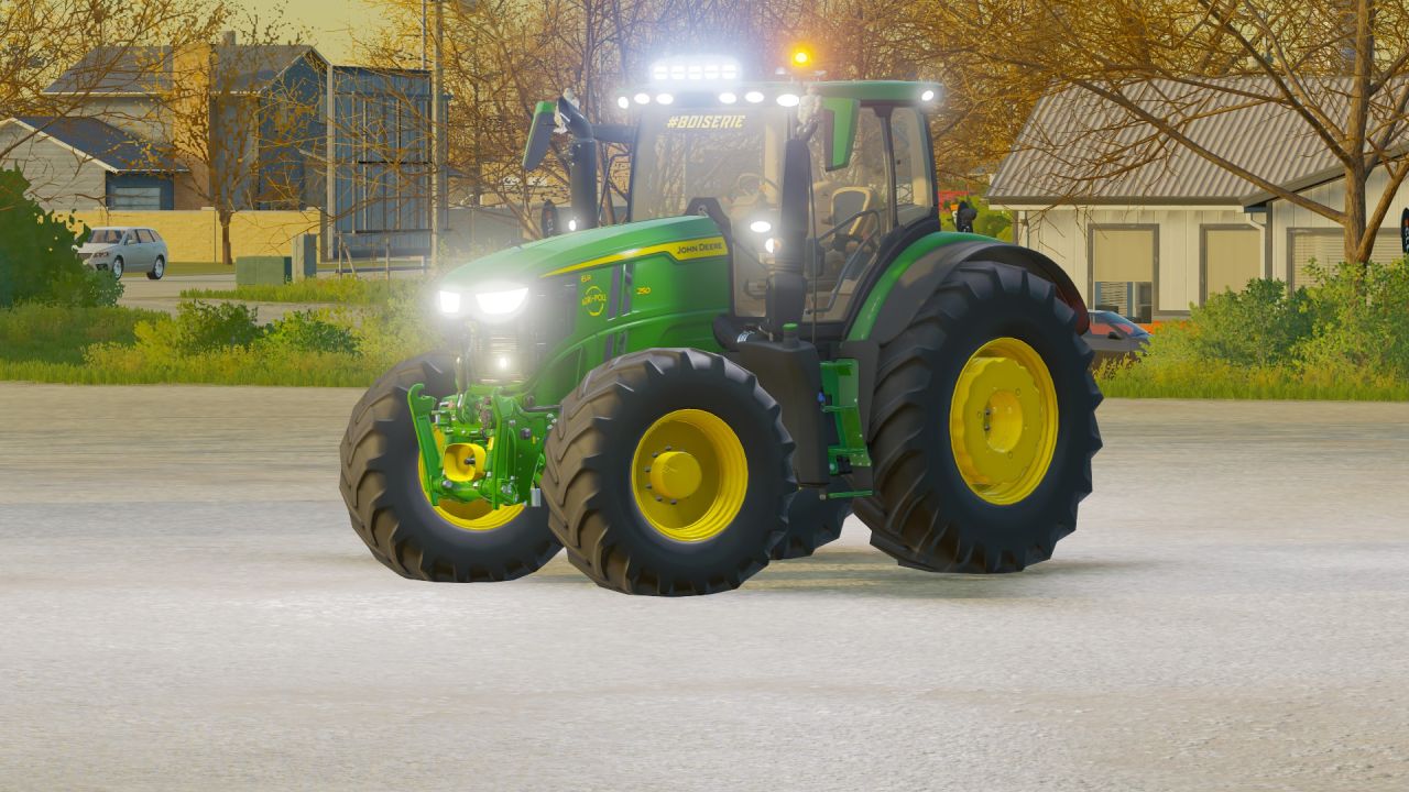 John Deere 6R Custom