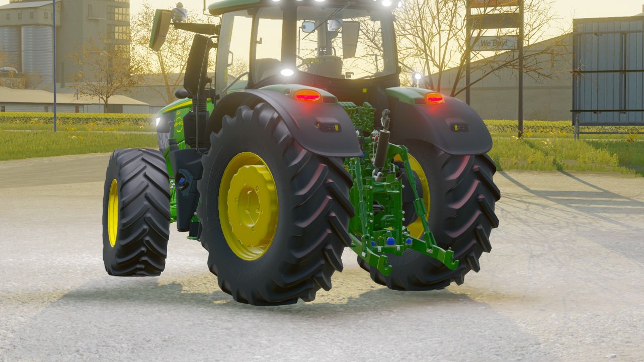 John Deere 6R Custom