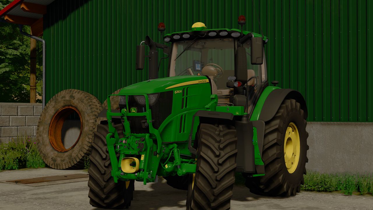 John Deere 6R Edit