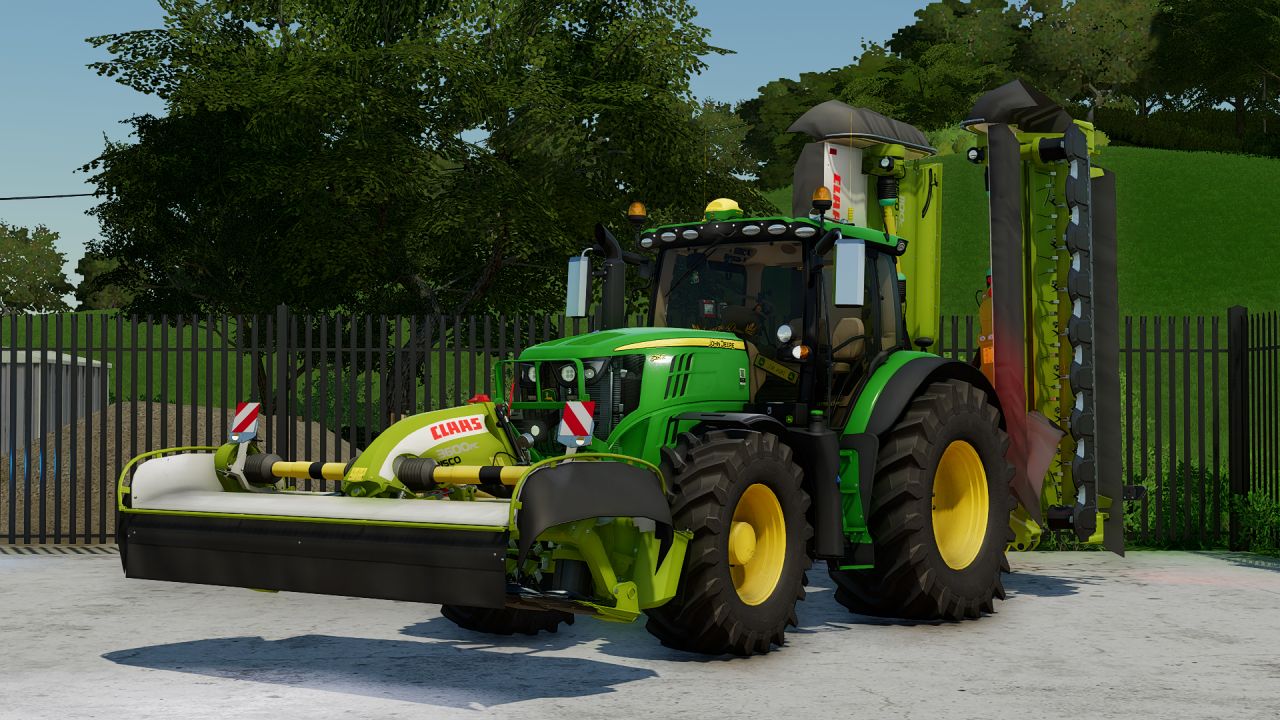 John Deere 6R Edit