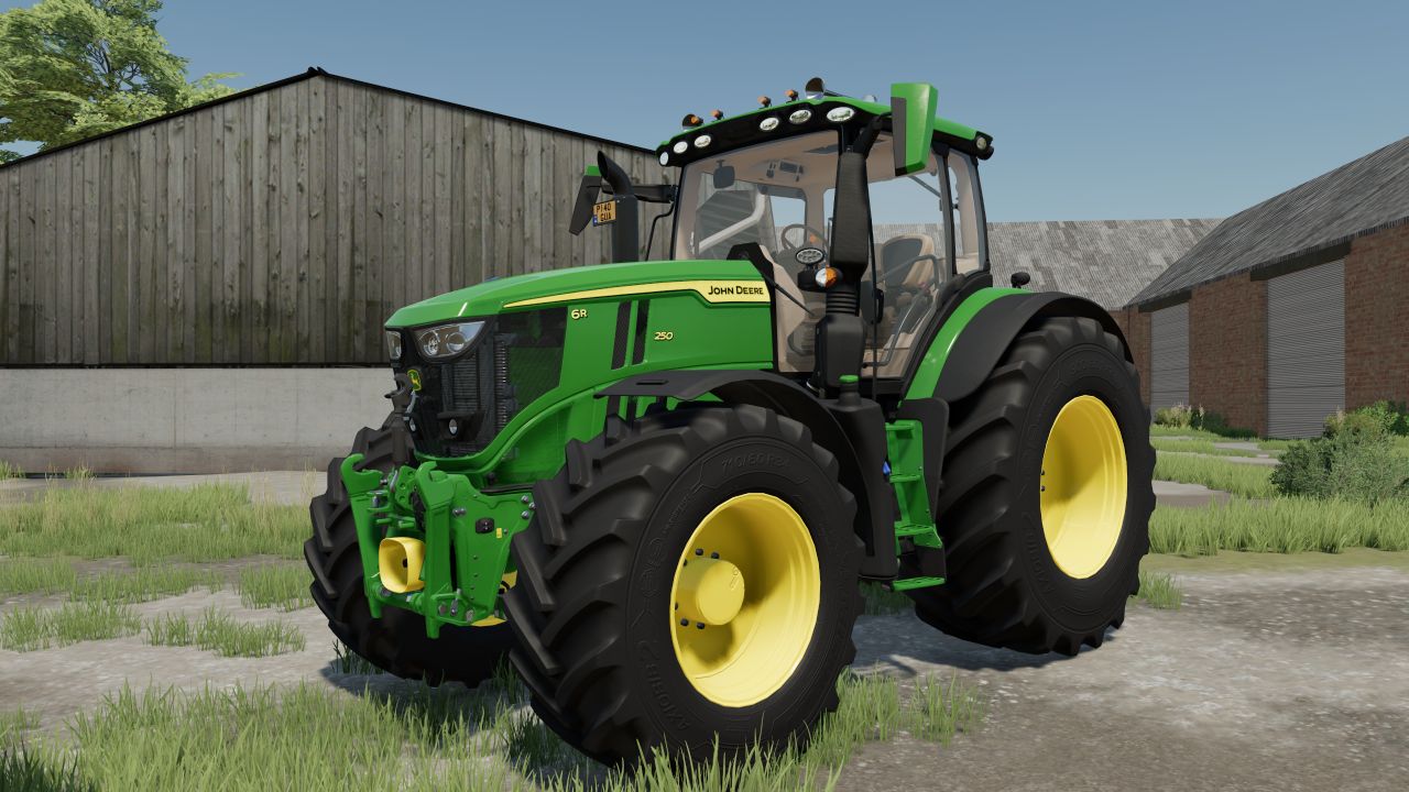 John Deere 6R Edit