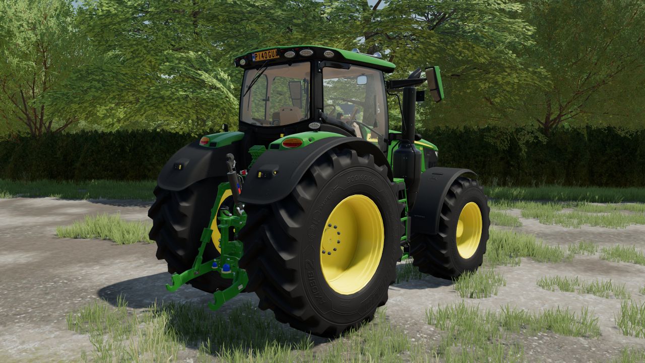 John Deere 6R Edit