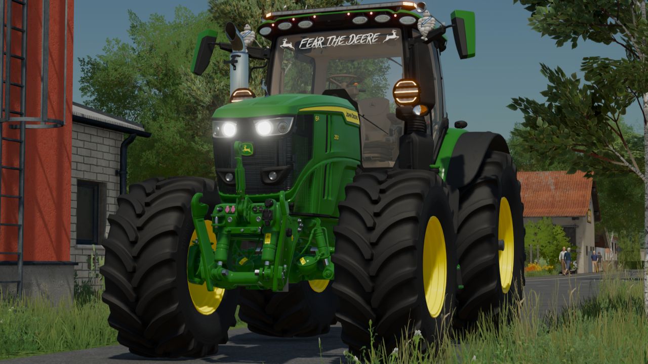 John Deere 6R Edit