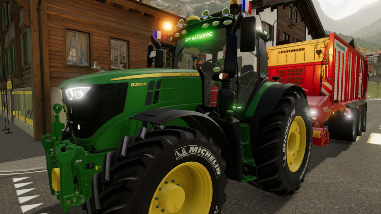 John Deere 6R Edit