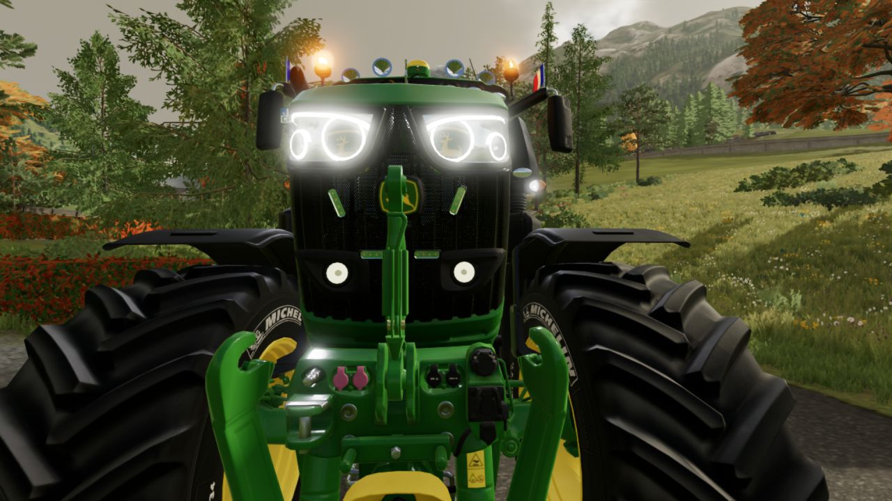 John Deere 6R Edit