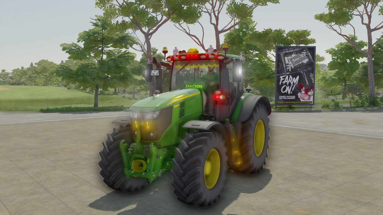 John Deere 6R Edit