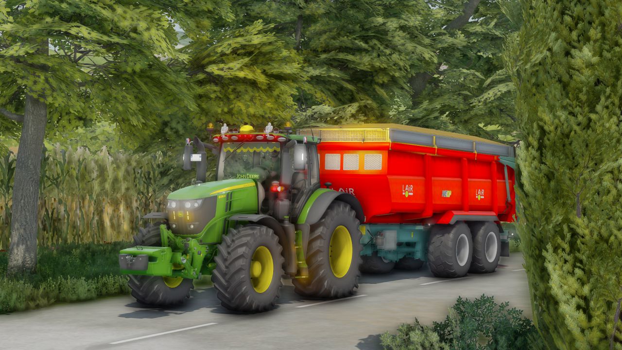 John Deere 6R Edit