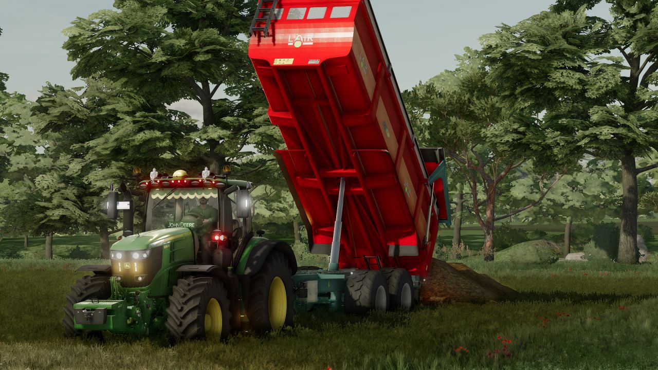 John Deere 6R Edit