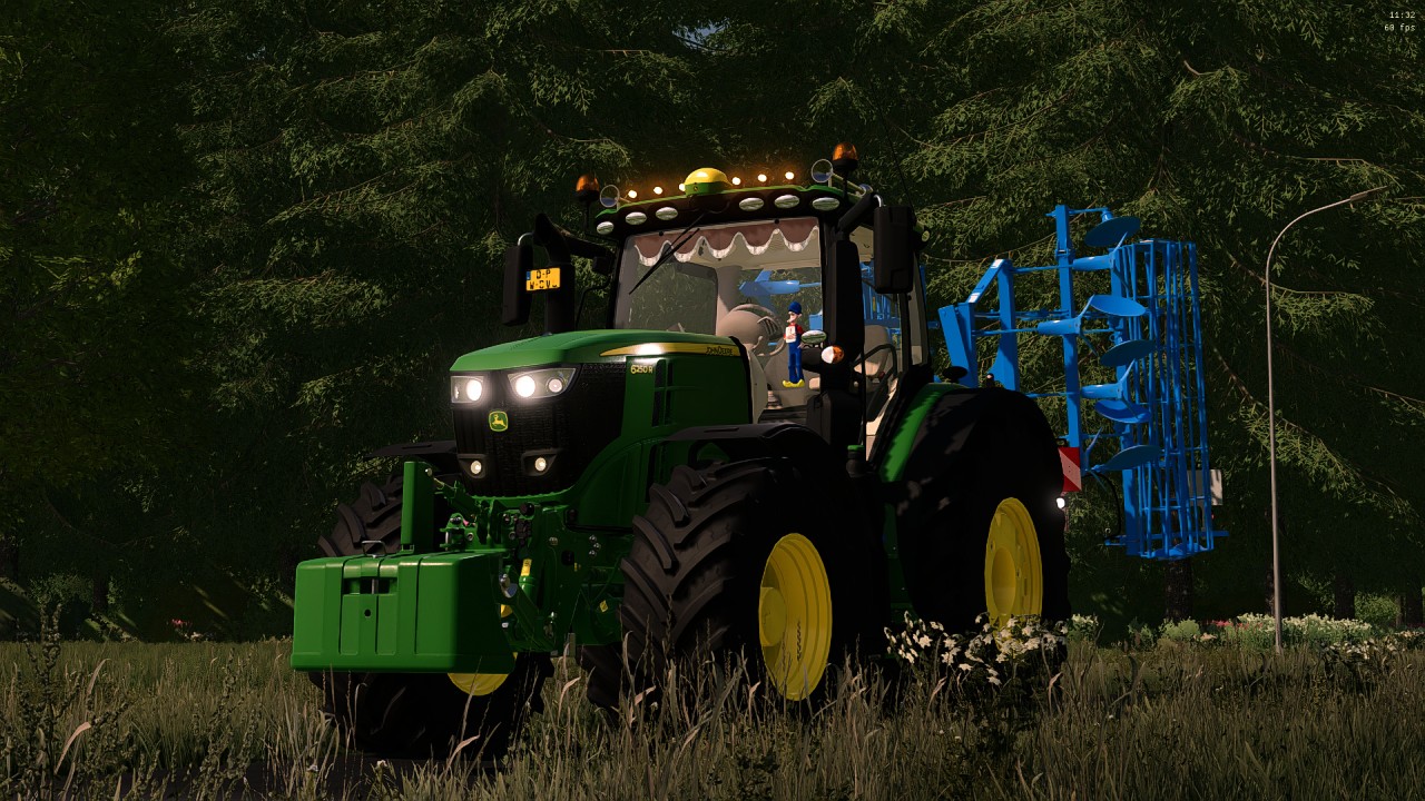 John Deere 6R Edit