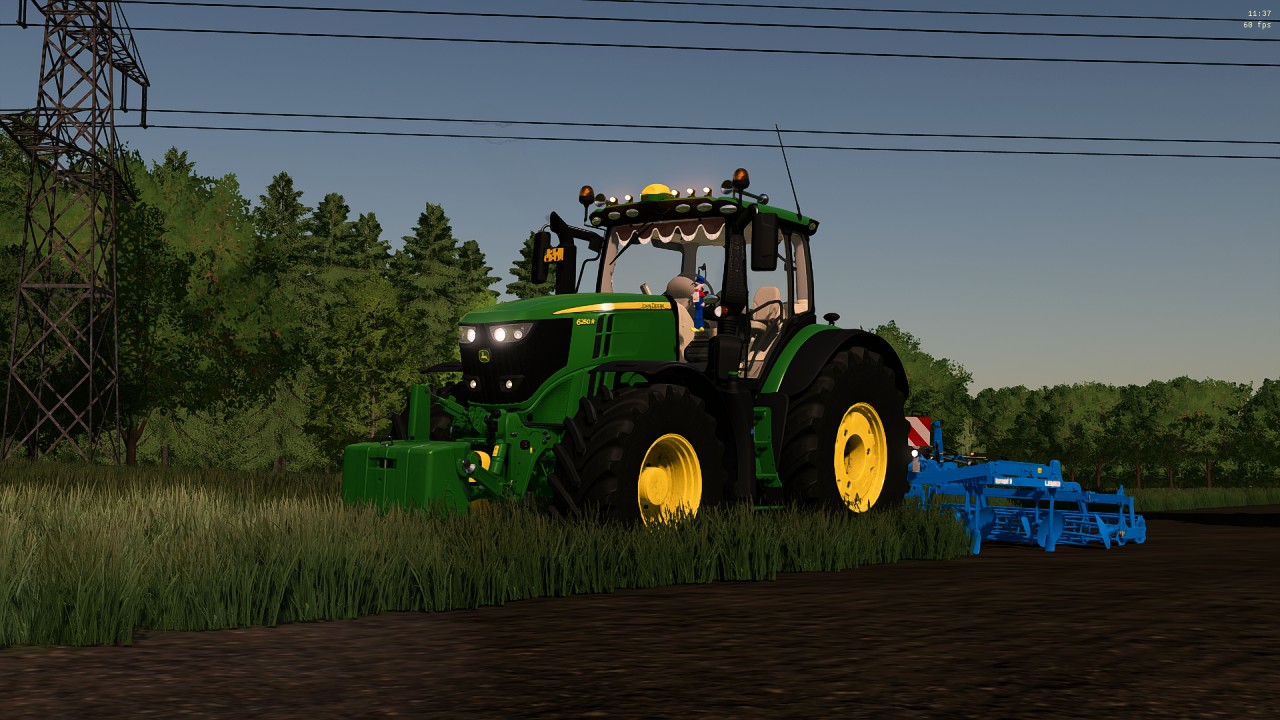 John Deere 6R Edit