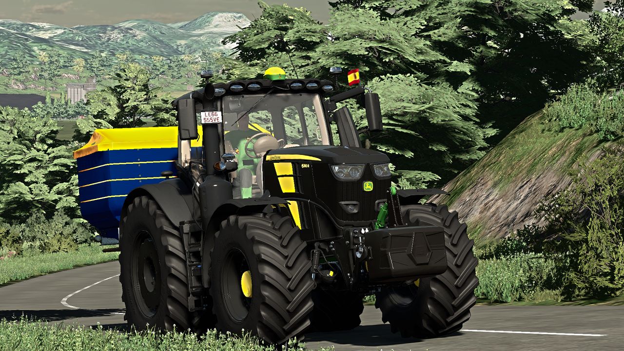 John Deere 6R edit