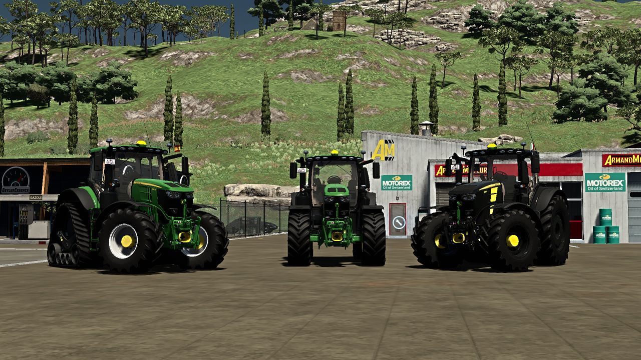 John Deere 6R edit