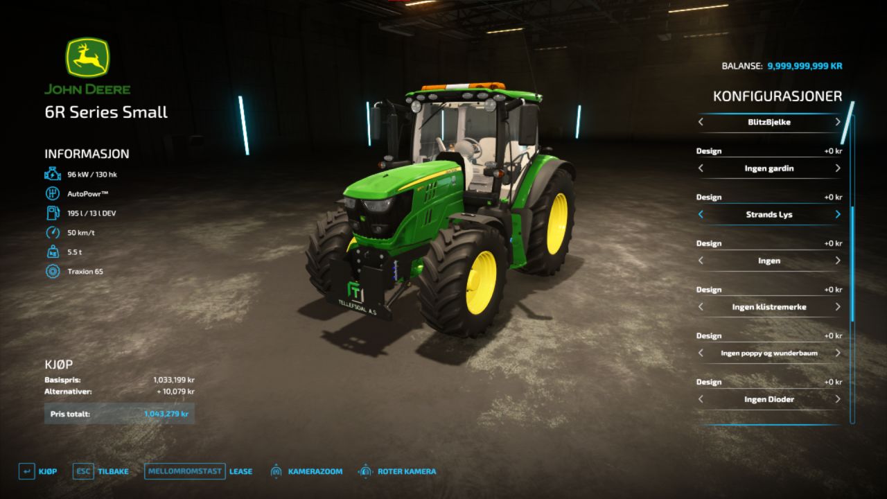 John deere 6r edit