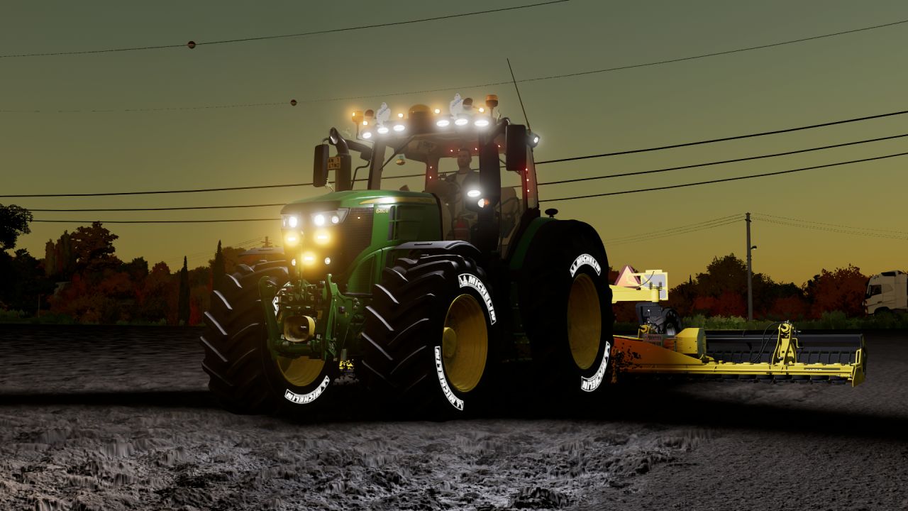Edits Fs John Deere 6R Edit FS22 - KingMods