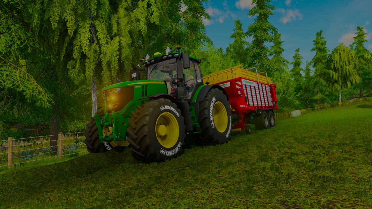 John Deere 6R Edit