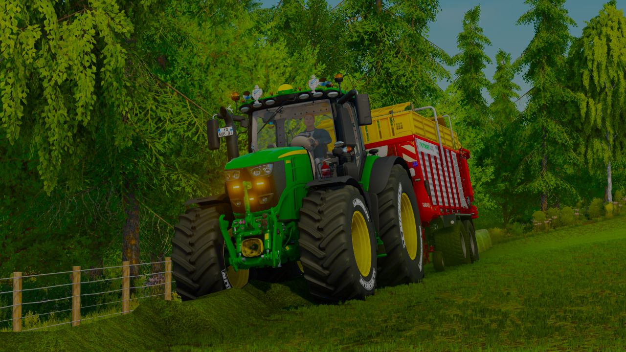 John Deere 6R Edit