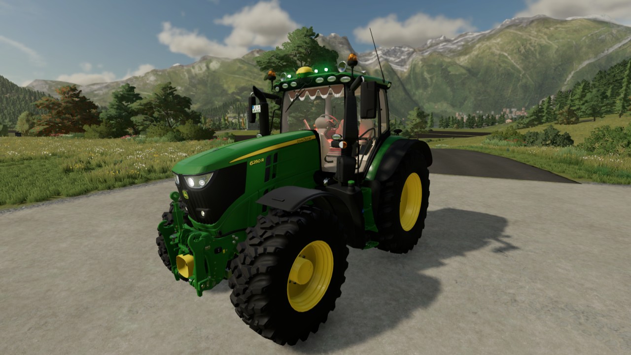 John Deere 6r Edit