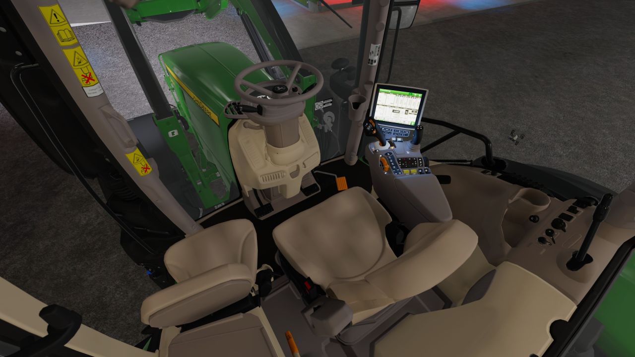 John Deere 6R Edit (Simple IC)