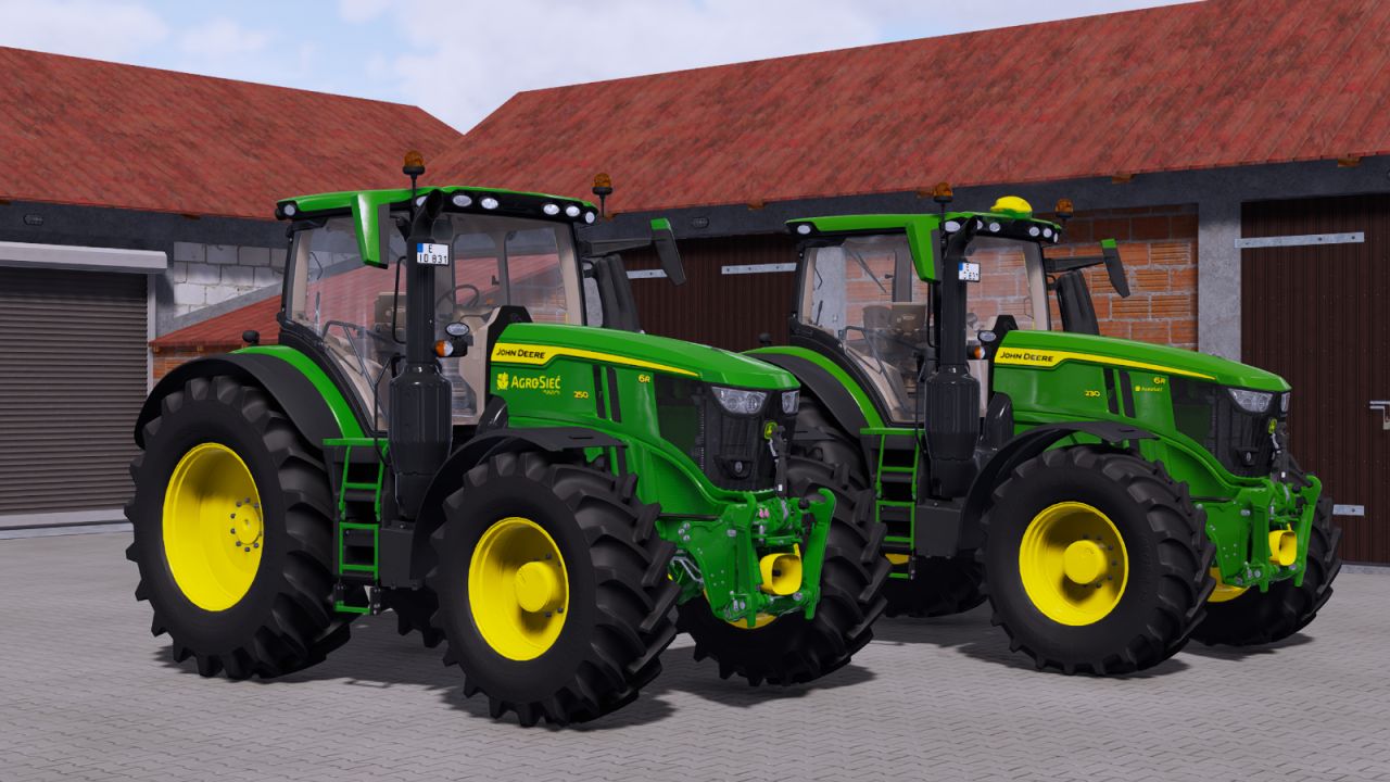 John Deere 6R Extra Large Frame Edit