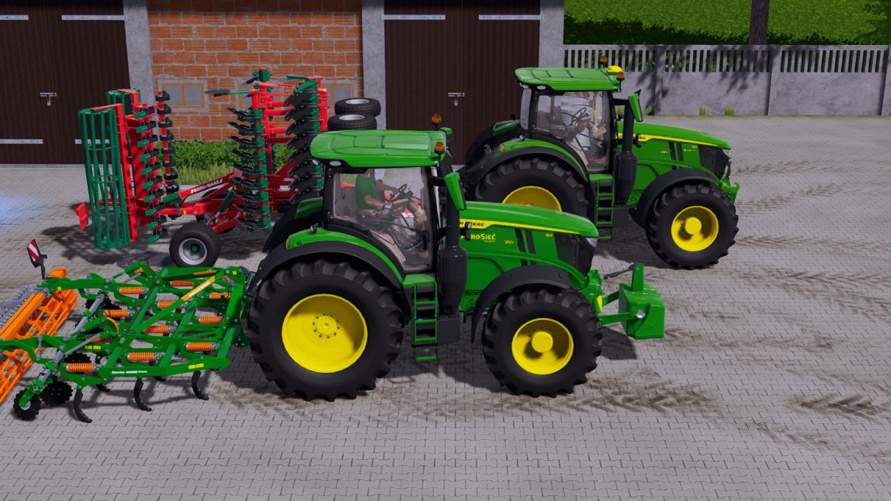 John Deere 6r Extra Large Frame Edit Ls22 Kingmods