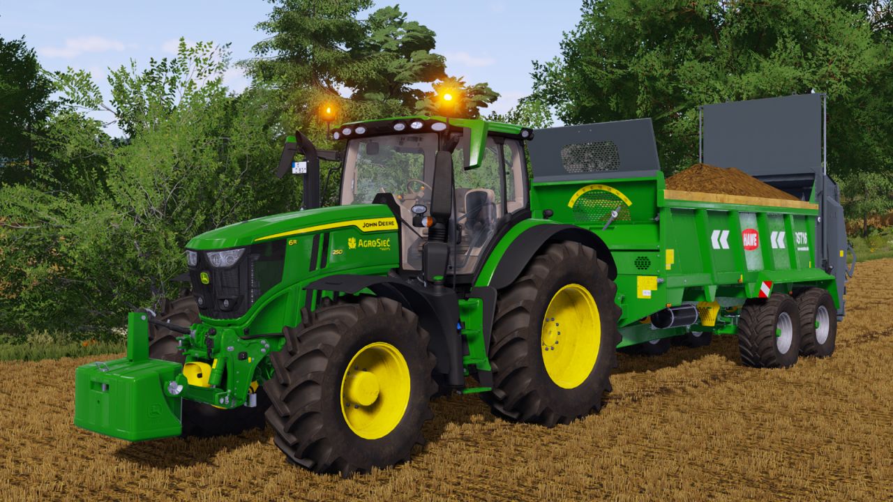 John Deere 6R Extra Large Frame Edit