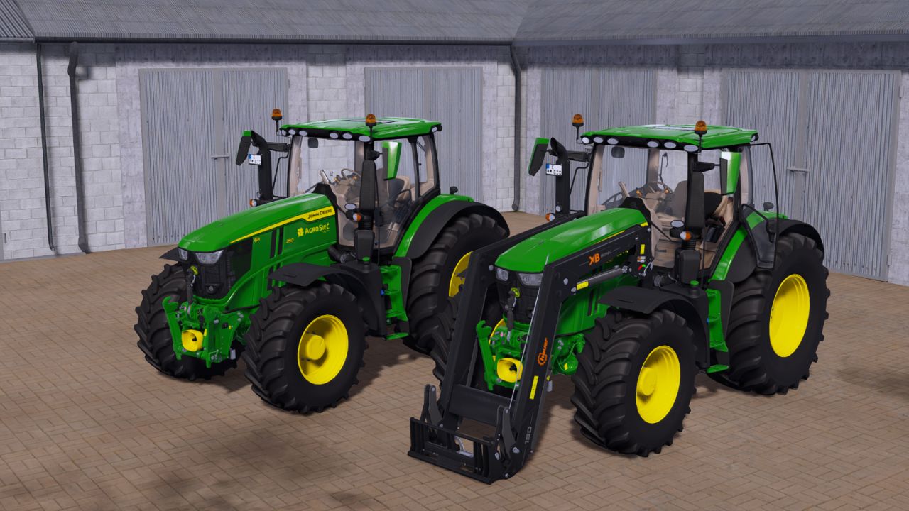 John Deere 6R Extra Large Frame Edit