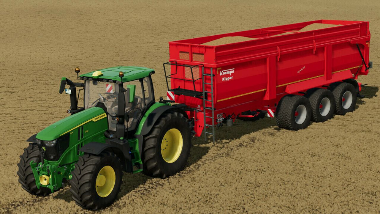 Bastidor extragrande John Deere 6R