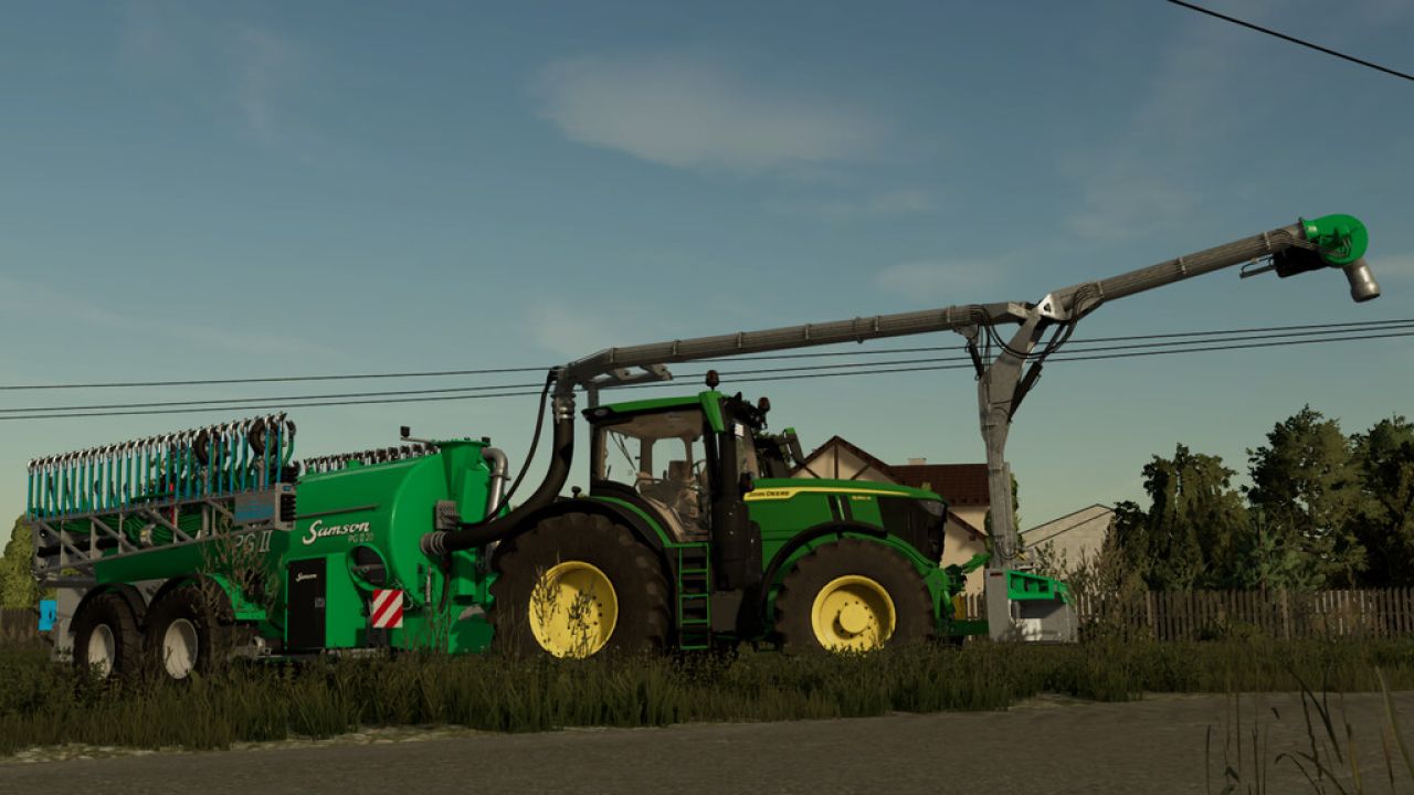 Сверхбольшая рама John Deere 6R