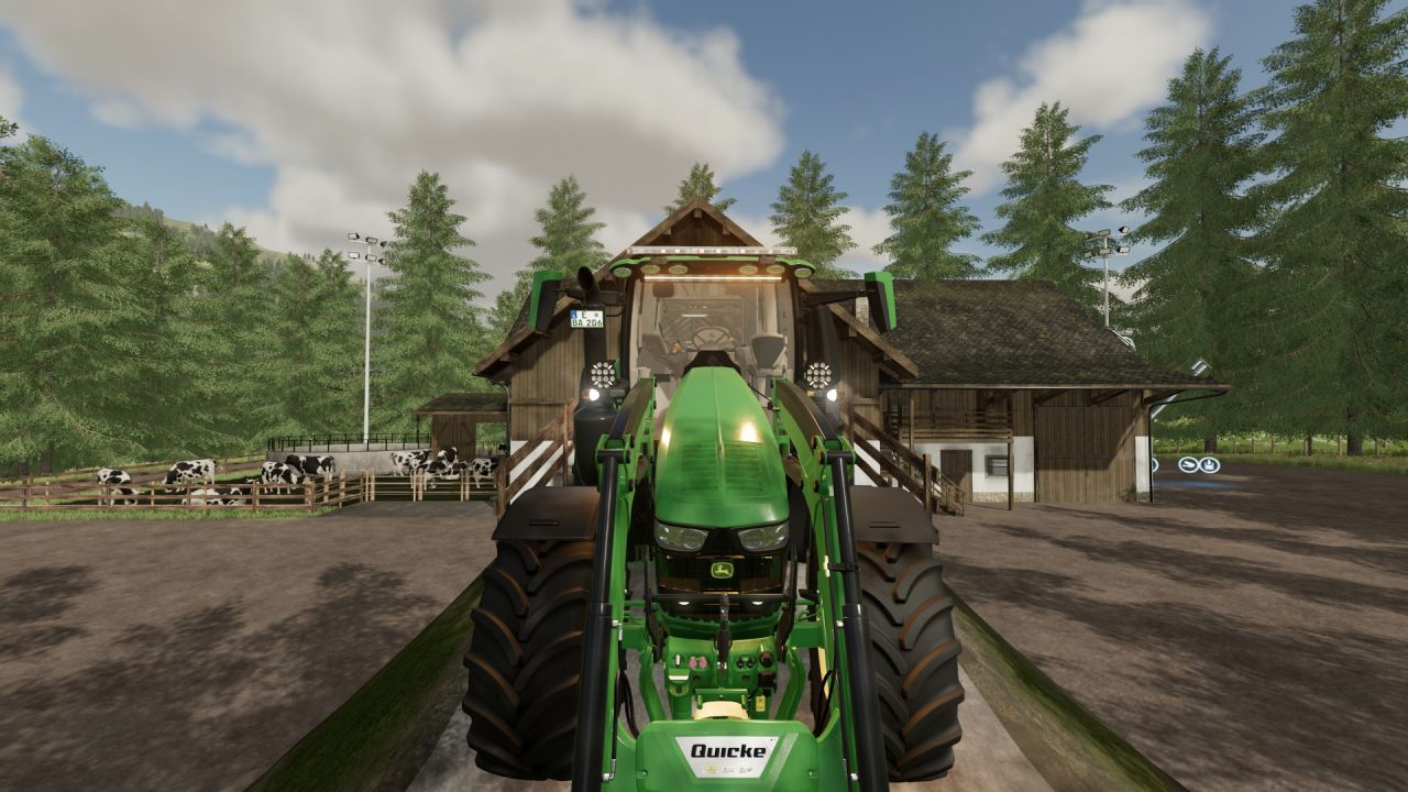 John Deere 6R Extra Large Series