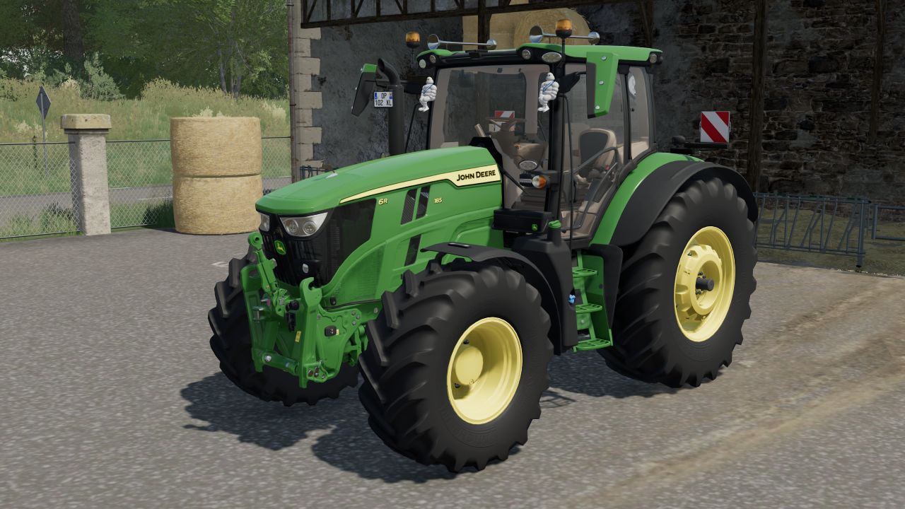 John Deere 6R Extra Series