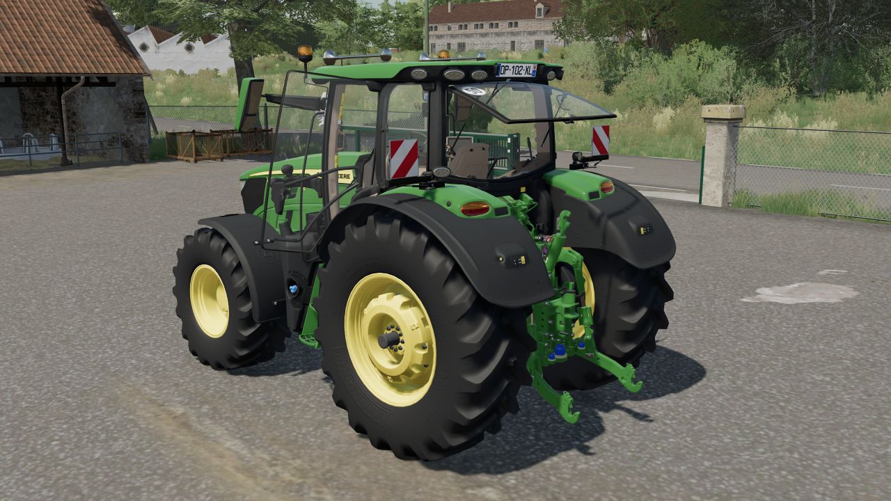 John Deere 6R Extra Series