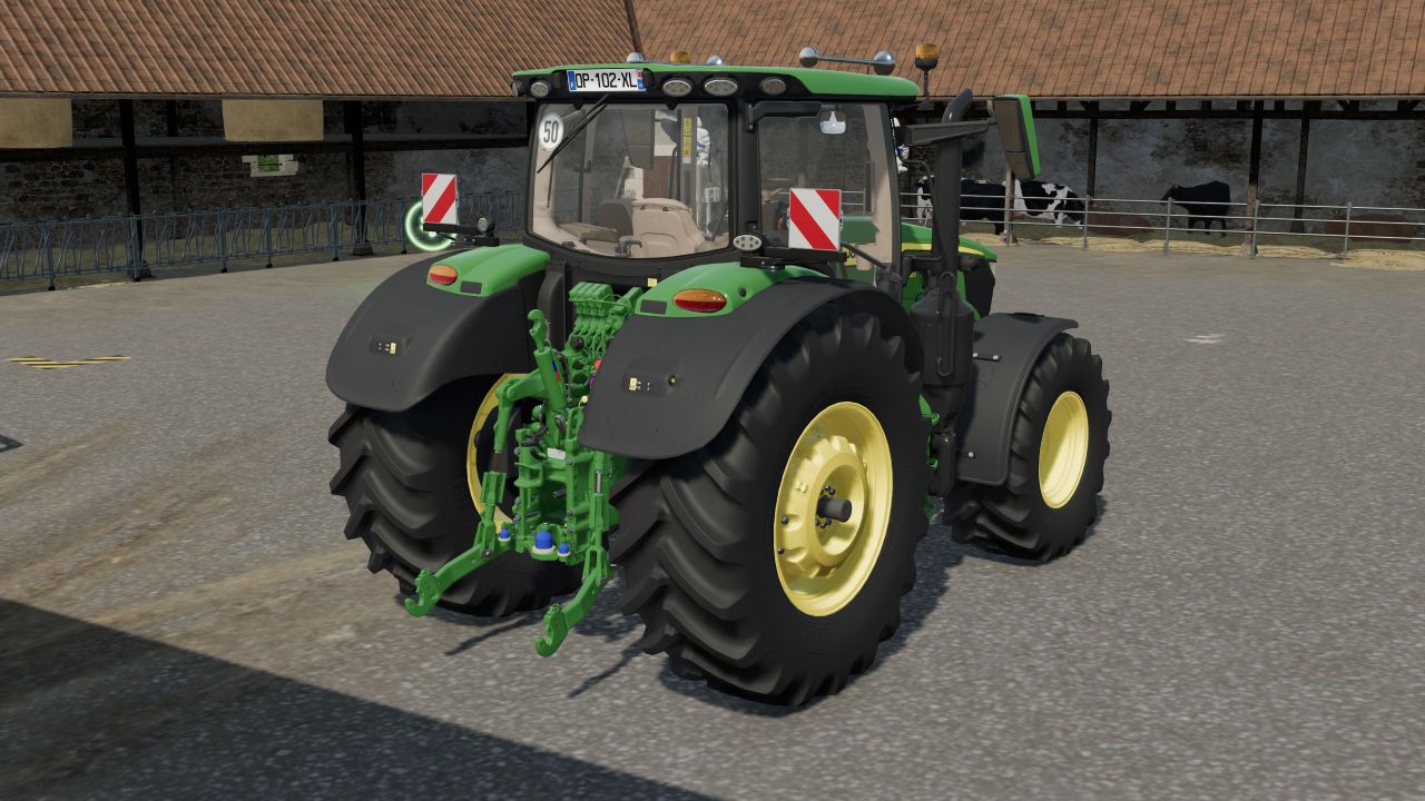 John Deere 6R Extra Series