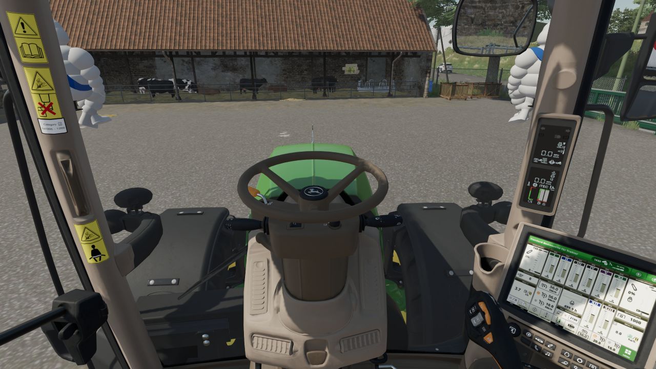 John Deere 6R Extra Series