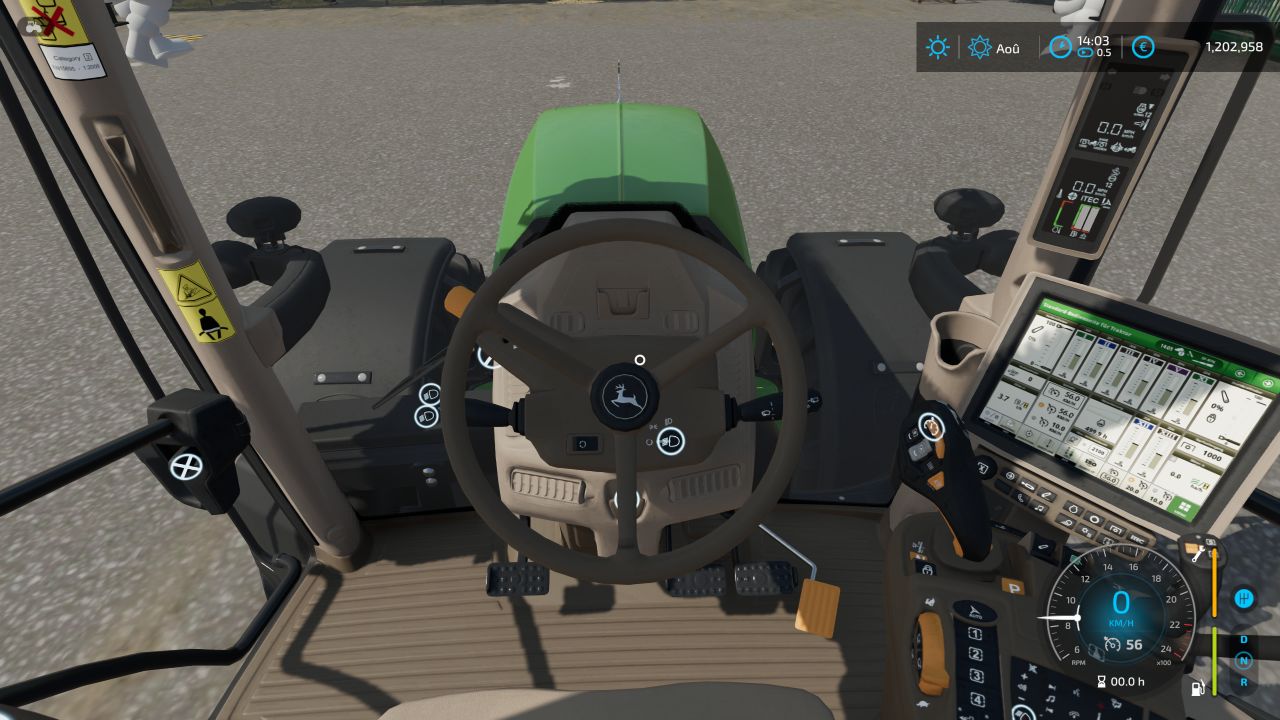 John Deere 6R Extra Series