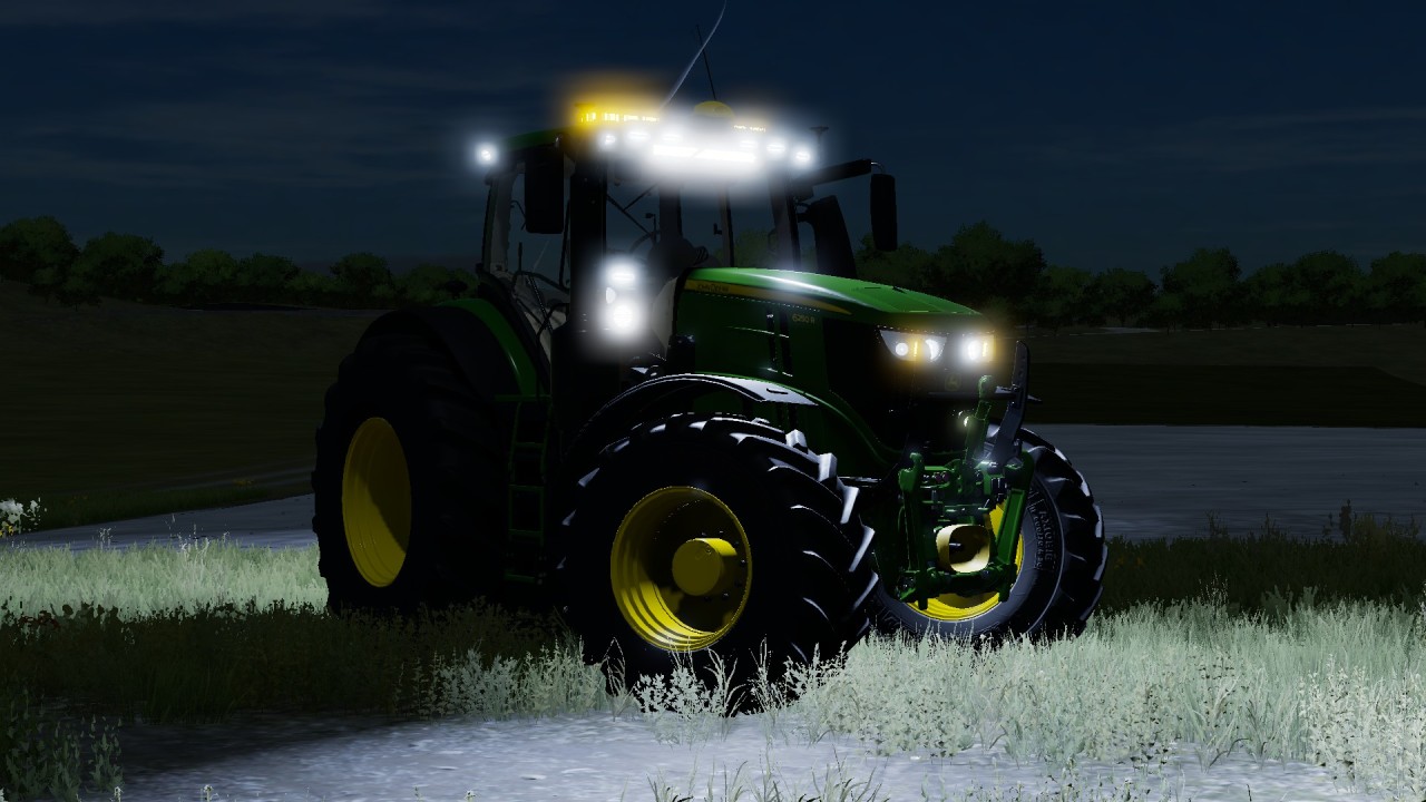 John Deere 6R